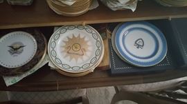 Collection of White House China luncheon plates