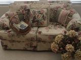 Flora 2 seater sofa.  Great for formal living or children's bedroom! 36" x 71" x 38"                                      Matching bedroom set available!
