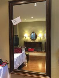 Oversized Basset Mirror: Size 36X72