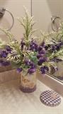 Lilac Flower Arrangement