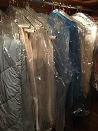 Lots of tablecloths dry cleaned and ready to use