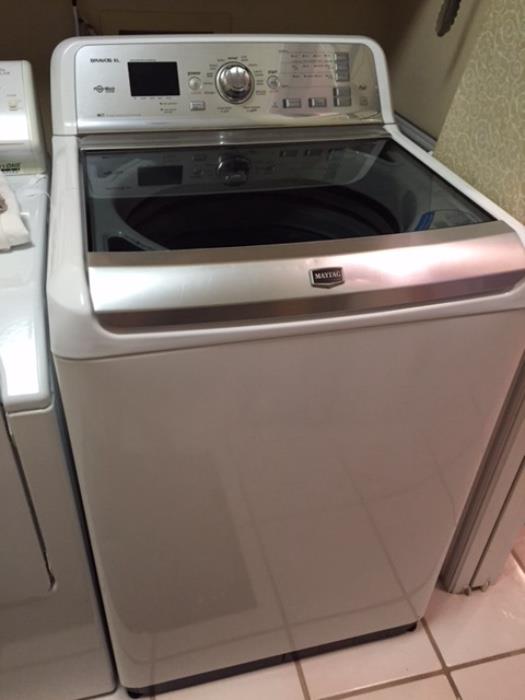Maytag Bravos XL washer. 