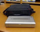 Canon IP100 Portable Printer with Laptop Carrying Case and Accessories, Spare Ink Cartridges, Cord