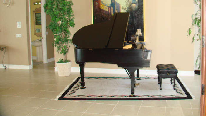 Steinway 5.5 Baby Grand Piano