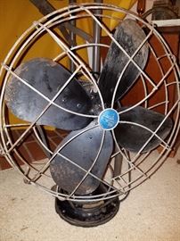 Emerson Electric antique fan (works!)
