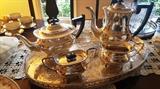 SILVER TEA SET