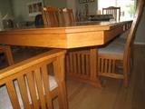 Addn'l view of Richardson Bros. dining table.