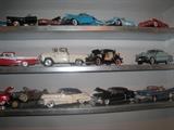 1:18 die cast metal cars, Chevy, Ford, Cadillac, Studebaker, Anson