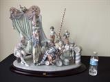 lladro circus time L.E. of 2,500 signed