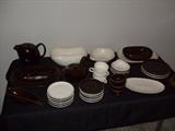 russell wright steubenville pottery set