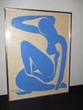 h matisse blue nude