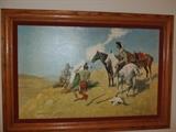frederic remington "smoke signal"