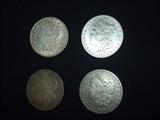 morgan silver dollars