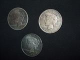 peace silver dollars