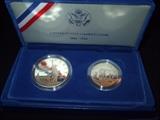 1986 silver liberty coin set