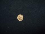 1853 gold $1 coin