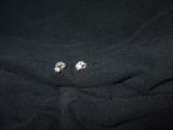 diamond stud earrings