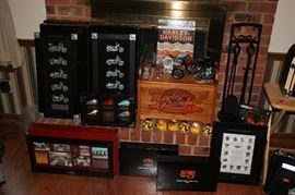 H-D Holiday Heritage Collection, Freedom of the Open Road Archive Collection, Military Archives Collection, Collectible Tank Set, 100 Years of Great Motorcycles (Engines Set)