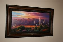 "Sandia Sunset" by Charles H Pabst