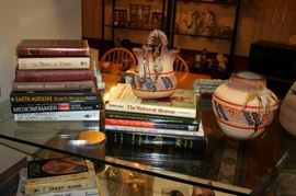 Native American Books, Southwestern Pottery
