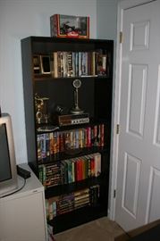 Large Bookshelf - CB T Control Teaberry Unit, Fantasy-SciFi Books