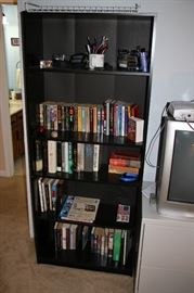 Bookshelf - Piers Anthony Collection, American History Collection