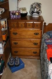 Maple Chest of Drawers