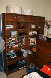 2 large Bookshelves