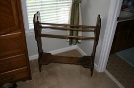 Quilt Rack