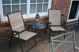 Folding Chairs & Table Set