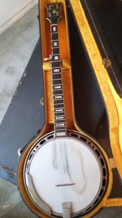 Gibson Mastertone Banjo