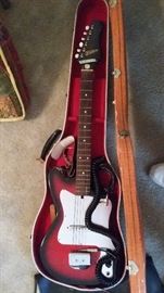 Lindell electric guitar