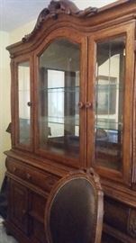 Solid Wood Kincaid Dining Set