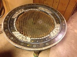 A great patio table or fun for indoors, too