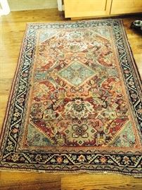 Another great vintage rug adds beautiful color to your home