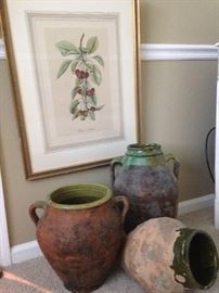 Olive jars! One still left