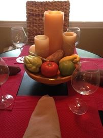 Collectible veggies by Mary Kirk Kelly and they look so real!