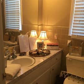 Finds in the bathroom