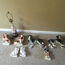 More of the Staffordshire, the Spaniels are sold