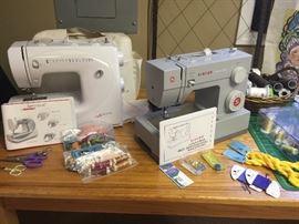 Great sewing machines and accessories...