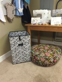 Scout storage container Sold - pouf still available