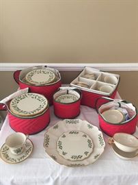 Lenox Dimension Holiday dinner ware
