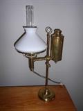 Antique student lamp