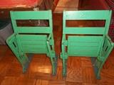 Chicago White Sox stadium seats  #1 and#21 Removed from Comiskey Park after the 1990 season 
