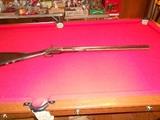 Antique Sheffield  riffle