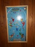 Vintage pin ball game