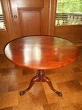 Antique Tilt top table