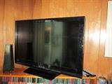 42" wide screen T.V.