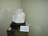 Jane Armstrong signed mother and child sculpture in alabaster