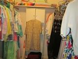Some vintage clothing - handbags, scarves, shoes, hats, belts